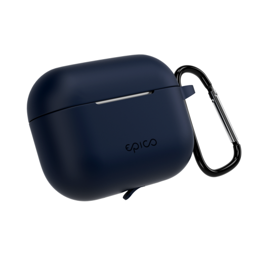 Epico Silicone Outdoor Cover for AirPods Pro 3 - Dark Blue