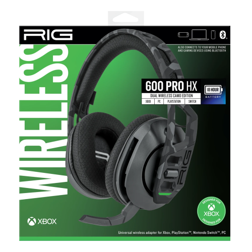 Nacon RIG 600 XBOX Gaming Headset - Black