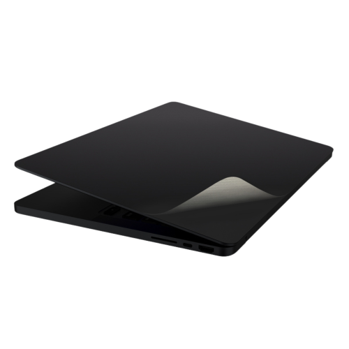 JCPAL Protective Skin for MacBook Pro 16 (M2-M4) - Space Black