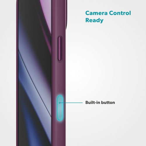 C&C HeroMatte Pro Mag+ Case for iPhone 18 Pro Max/17 Pro Max - Dark Purple