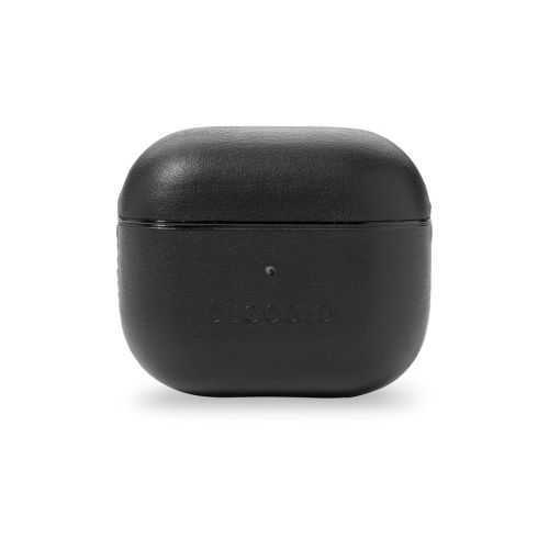 Decoded Leather Cover for Airpods 3rd Gen - Black