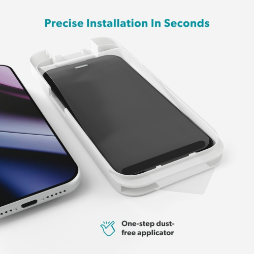 C&C Privacy AntiReflective Glass for iPhone 18 Pro Max