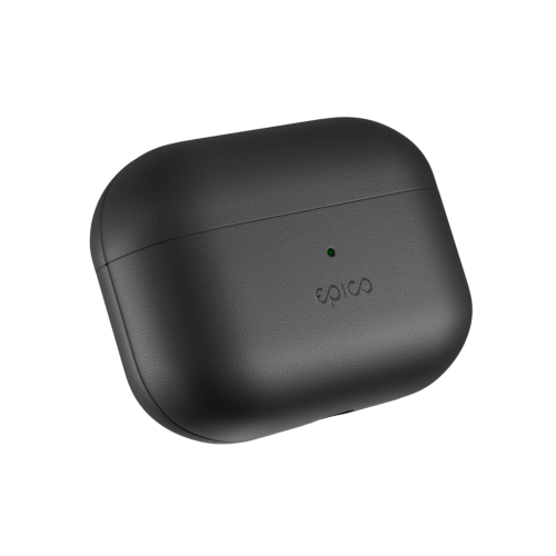 Epico Leather Cover for AirPods Pro 3 - Black