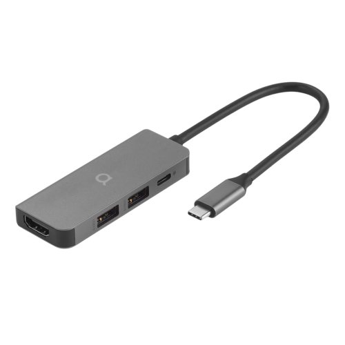 aiino Essential Hub 4 in 1 for MacBook and iPad - C&C 