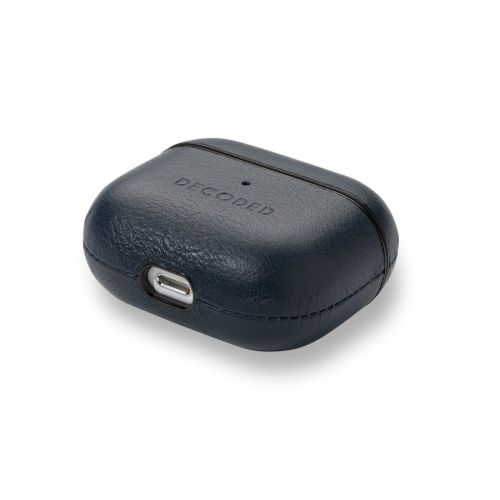 Decoded Leather Cover for Airpods 3rd Gen - Blue