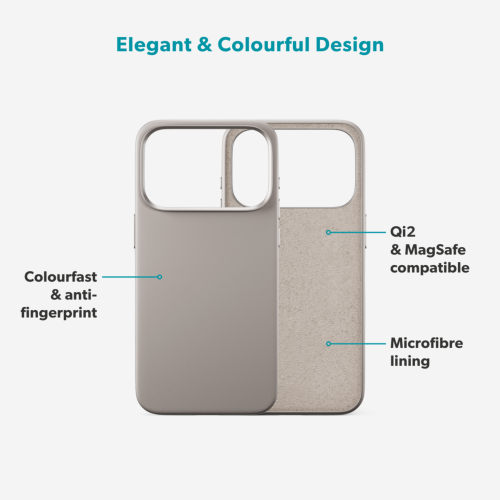 Epico Silicone Mag+ Case for iPhone 17 Pro Max - Purple