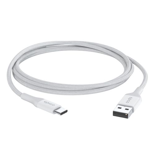 Epico Braided USB-C to USB-A Cable - 1,2m