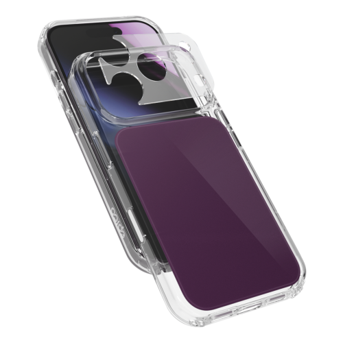 C&C Tile Mag+ Case iPhone 18 Pro Max/17 Pro Max - Dark Purple