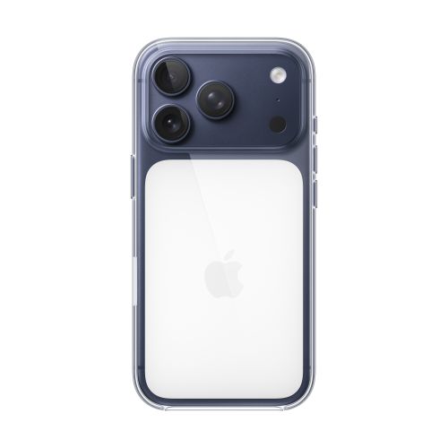 Apple iPhone 17 Pro Clear Case with MagSafe