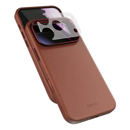 Epico Leather Pro Mag+ Case iPhone 18 Pro/17 Pro - Brown