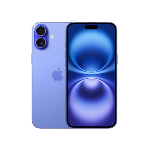 Refurbished iPhone 16 Plus 256GB, Ultramarine, Grade: AA, Battery: Good