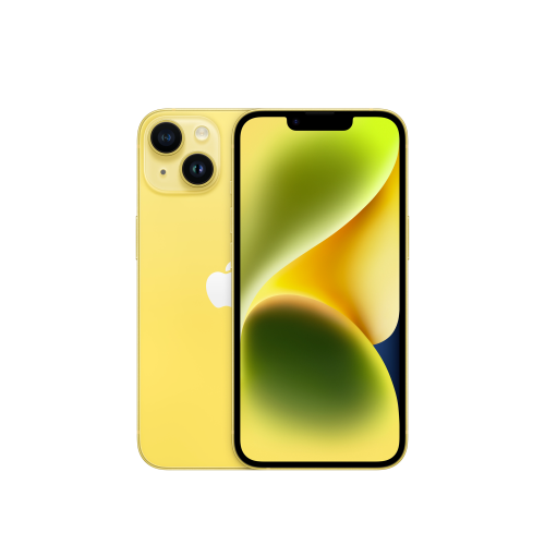 Refurbished iPhone 14 Plus 128GB, Yellow, Grade: A+, Battery: New, (p)