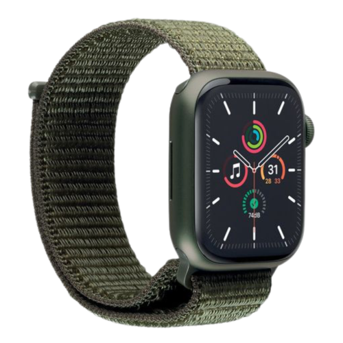 C&C Koa Band for Apple Watch 44-46mm - Forest Green