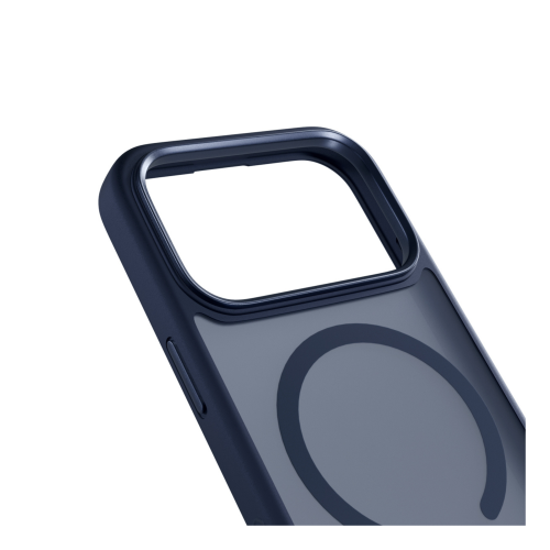 C&C HeroMatte Pro Mag+ Case for iPhone 17 Pro Max - Deep Blue