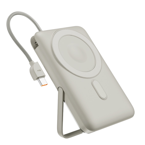 C&C 4in1 Mag+ & Apple Watch Power Bank 10 000 mAh - Grey