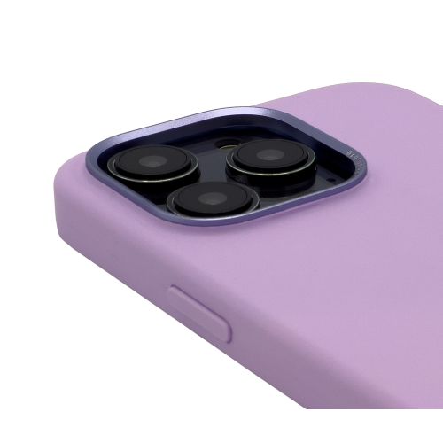 DECODED Silicone Backcover w/MagSafe for iPhone 14 Pro Max - Lavender