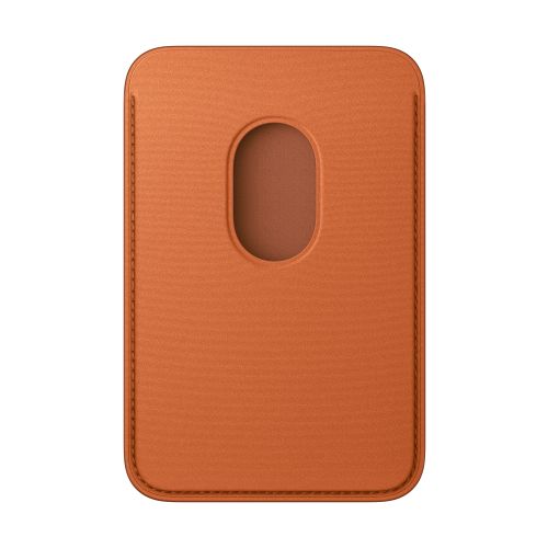 Apple iPhone FineWoven Wallet with MagSafe - Fox Orange