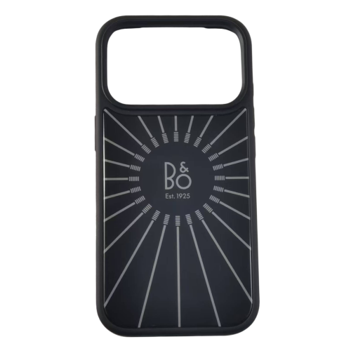 Bang & Olufsen Case for iPhone 17 Pro - Black Anthracite