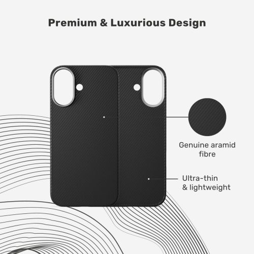 Epico Aramid Slim Mag+ Case for iPhone 17