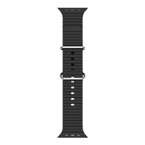 Epico Watch Strap Ocean for Apple Watch (44-49mm) - Black