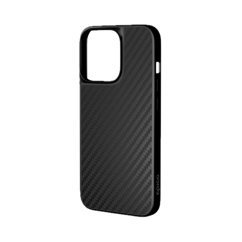 EPICO Carbon Case w/ Magsafe for iPhone 14 - Black