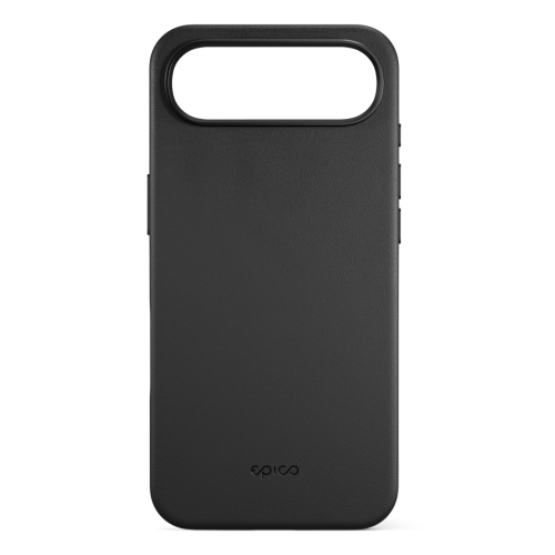 Epico Leather Mag+ Case for iPhone Air - Black