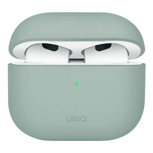 UNIQ Silicone Cover for Airpods 4 - Green
