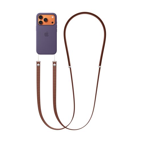 Apple Crossbody Strap - Sienna