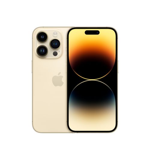 Refurbished iPhone 14 Pro 512GB, Gold, Grade: A+, Battery: New