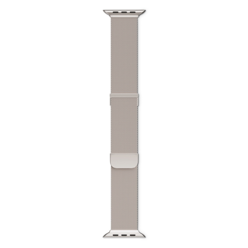 C&C Milanese+ Strap for Apple Watch (44-49 mm) - Starlight