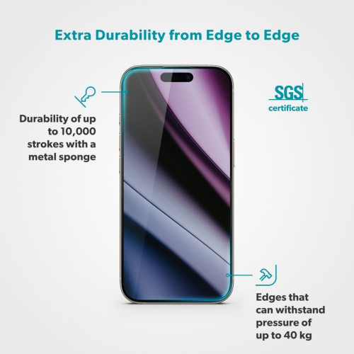 C&C Hero+ Glass for iPhone 18 Pro/17 Pro