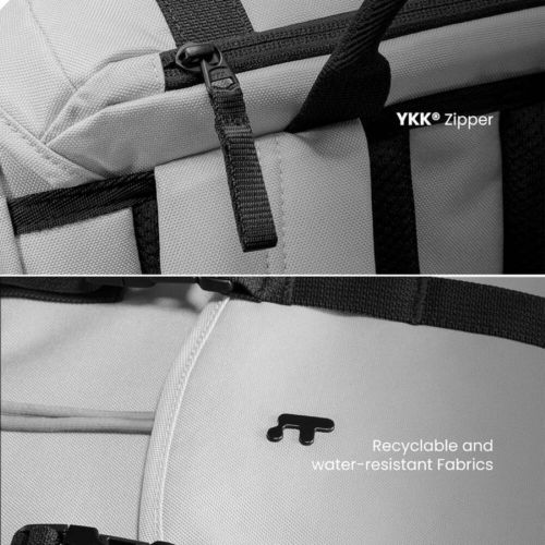 TomToc Vintpack TA1 Backpack 22L - Gray