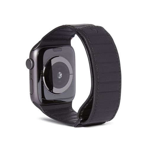 Decoded Leather Band for Apple Watch 40/41/42mm - Black