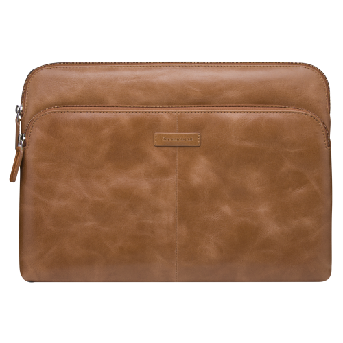 dbramante1928 Leather Sleeve+ for Macbook Air 13.6" - Tan