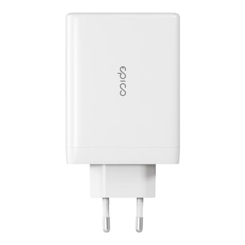 Epico 140W GaN Charger (3x USB-C, 1x USB-A)