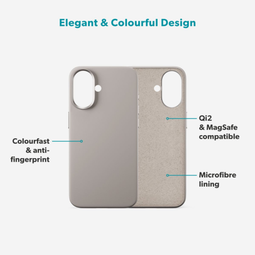 Epico Silicone Mag+ Case for iPhone 17 - Petrol Blue