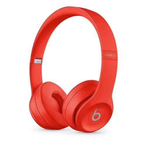 DEMO Beats Solo3 Wireless On-Ear Headphones Red