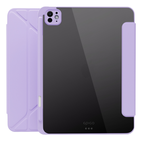 Epico Hero Flip Cover for iPad Air 13 M2-M4 - Purple