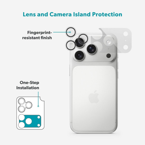 C&C Clear AntiReflective Lens Protector for iPhone 18 Pro