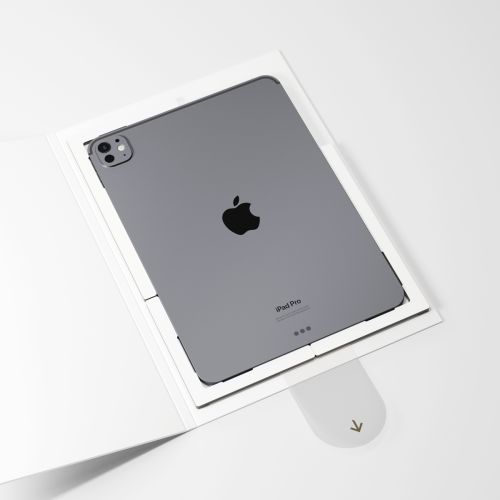 C&C Tempered Glass for iPad 11″ w/ One-step dust-free paper applicator