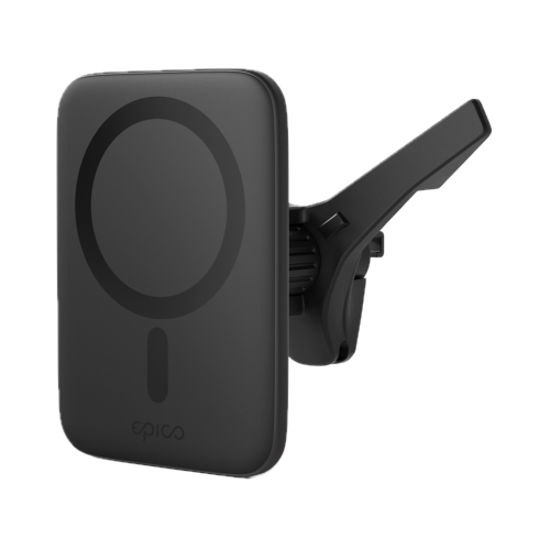 Epico Mag+ Ultrathin Car Charger (Qi2) - Black