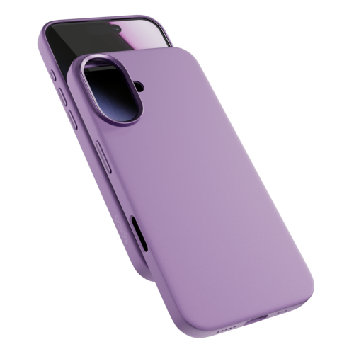 Epico Silicone Mag+ Case for iPhone 17 - Purple
