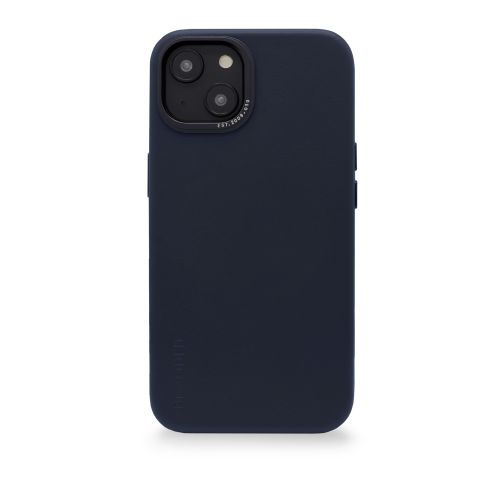 DECODED Leather Backcover w/MagSafe for iPhone 14 Plus - Navy