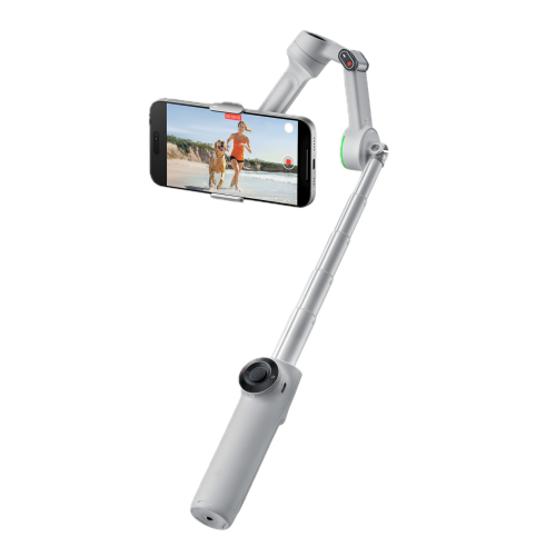 Insta360 Flow 2 Pro Creator Bundle - Stone Gray