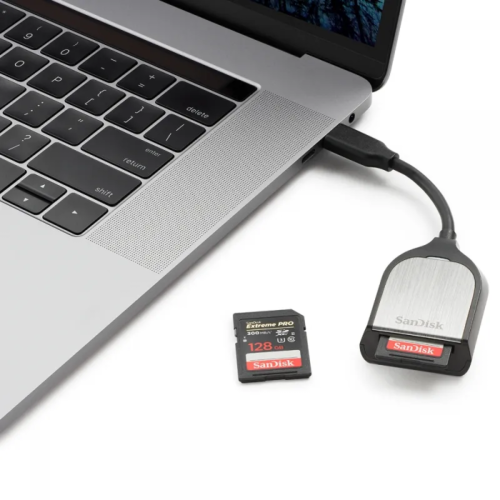 SANDISK Extreme Pro USB-C SD card type UHS-II reader
