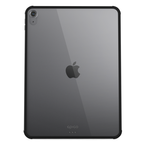 Epico Back Cover for iPad Air 13 M3 - Black/Transparent