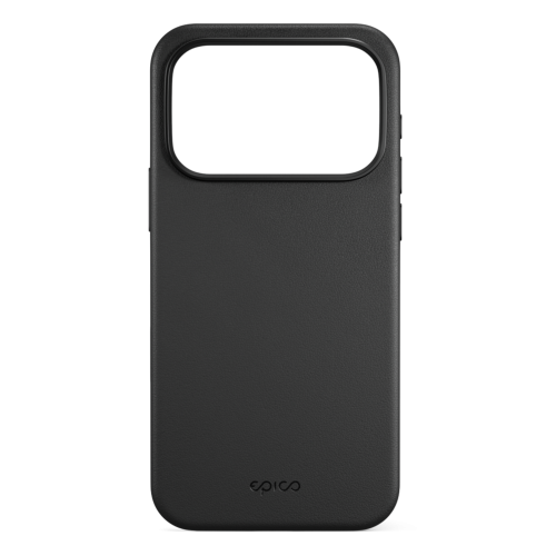 Epico Leather Mag+ Case for iPhone 17 Pro - Black