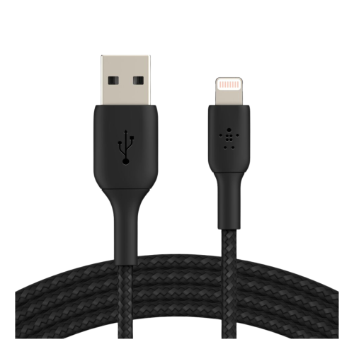 Belkin USB-A to Lightning Cable 1m - Black