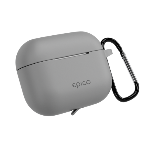 Epico Silicone Outdoor Cover for AirPods Pro 3 - Grey