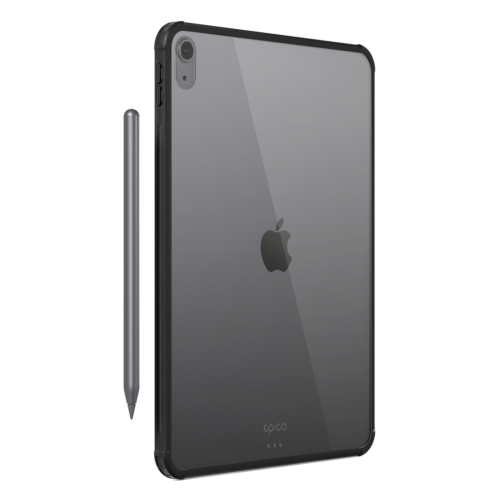 Epico Back Cover for iPad Air 13 M3 - Black/Transparent